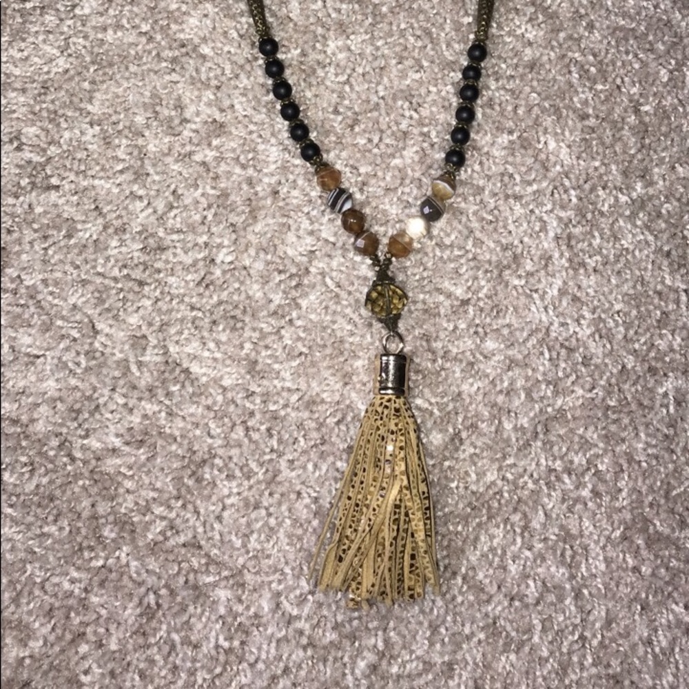 MULTIPLE boutique necklaces (org $68-$88)
